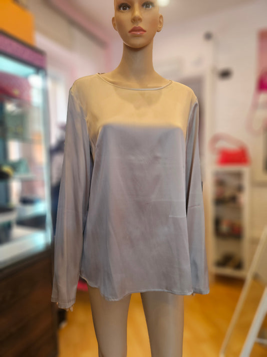 Blusa Herno in seta tg 48