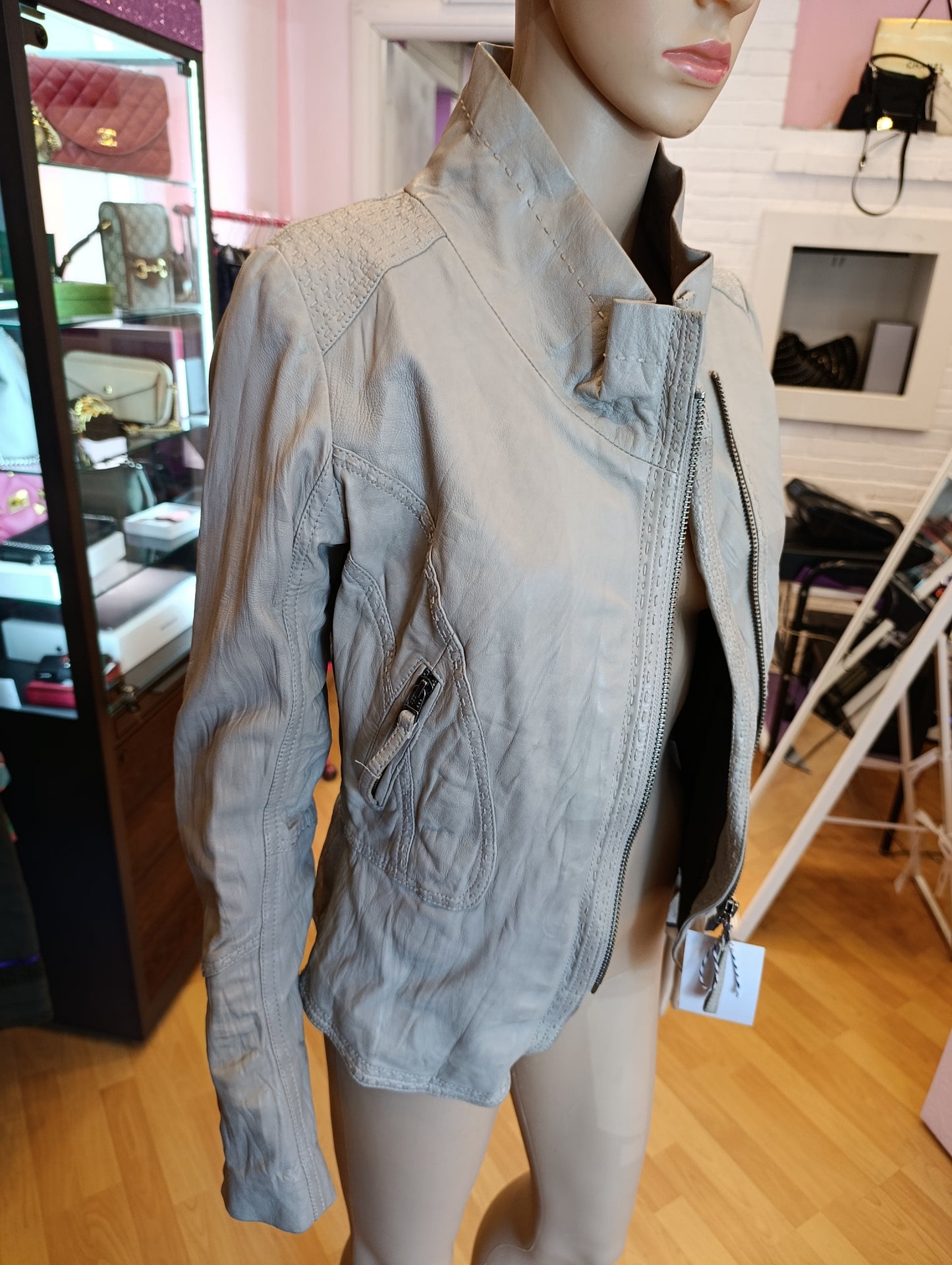 Giacca Marras tg 42 in pelle