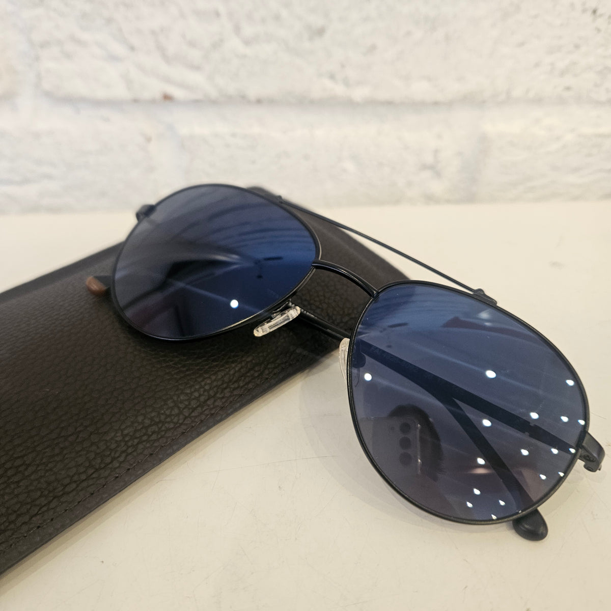 Occhiali Aviator Loro Piana