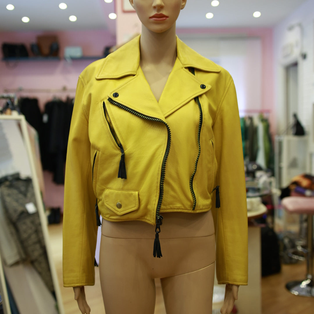 Giacca Biker Moschino tg 42