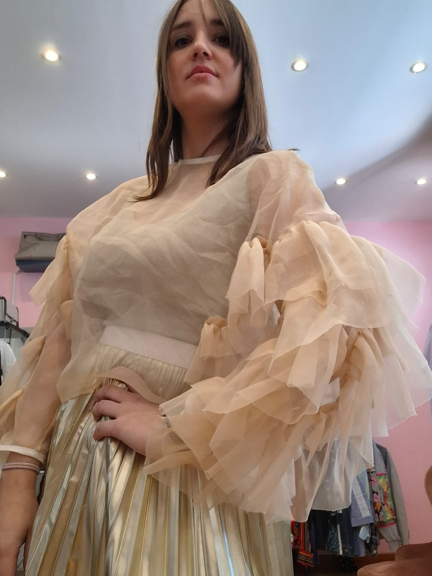 Blusa Roberts woods tg M