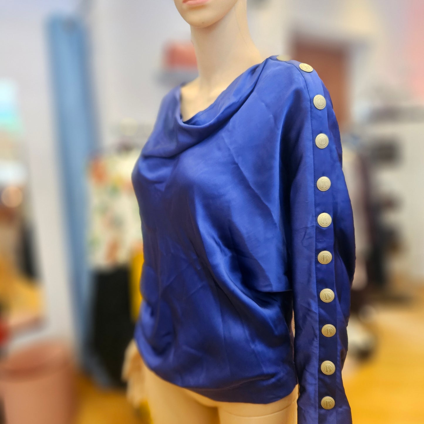 Blusa Balmain tg 36 FR/38 it