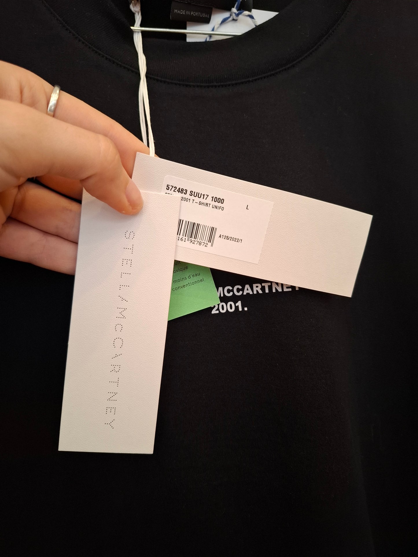 T-shirt stella mccartney tg L nuova uniform