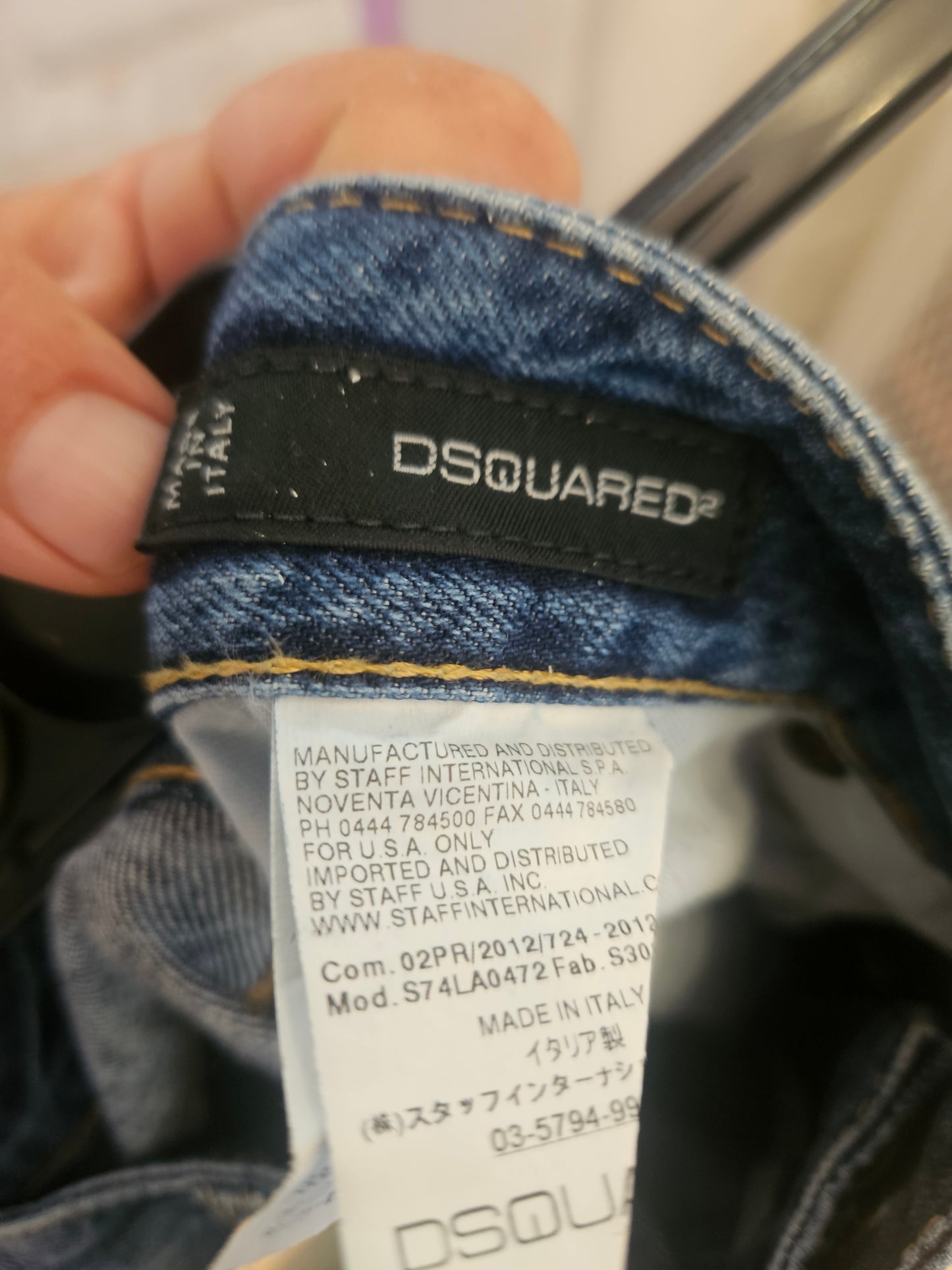 Jeans Dsquared2 tg 48