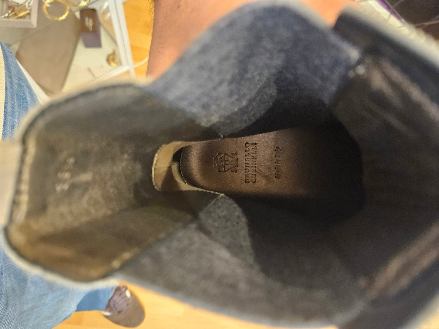 Stivaletti Brunello Cucinelli 39.5