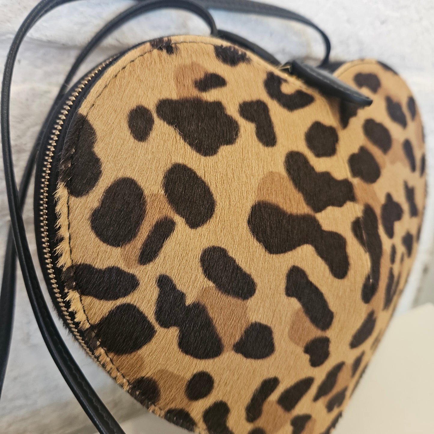 Le Coeur Alaïa in cavallino