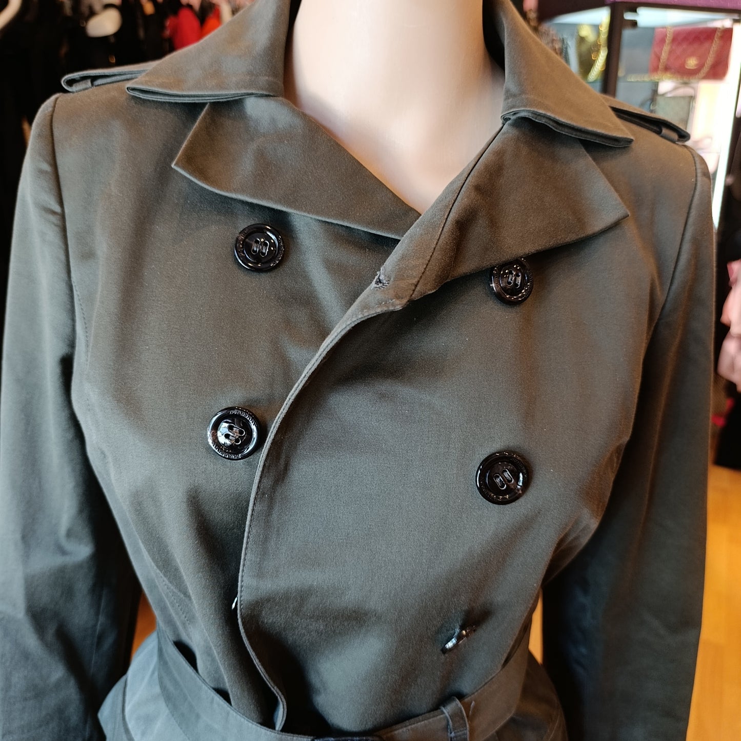 Trench Burberry tg 42