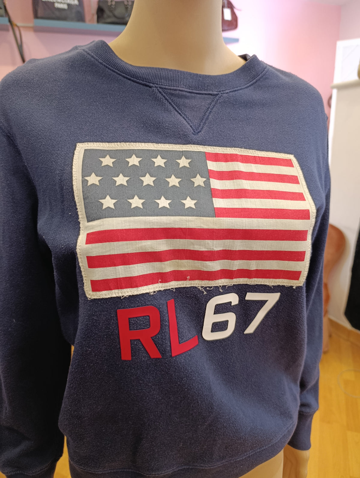 Felpa Ralph Lauren tg xs (12 anni)