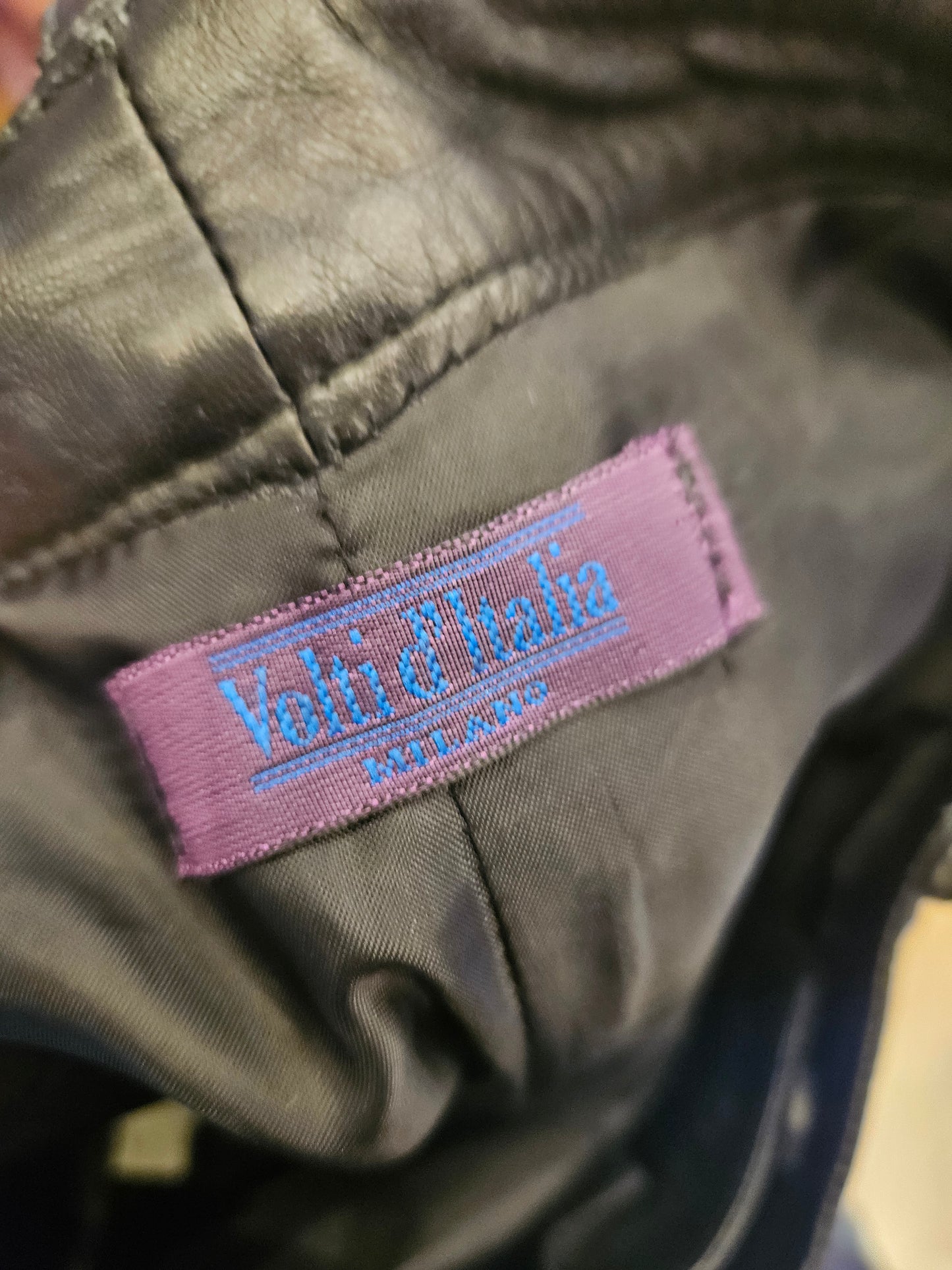 Pantaloni in pelle tg 42