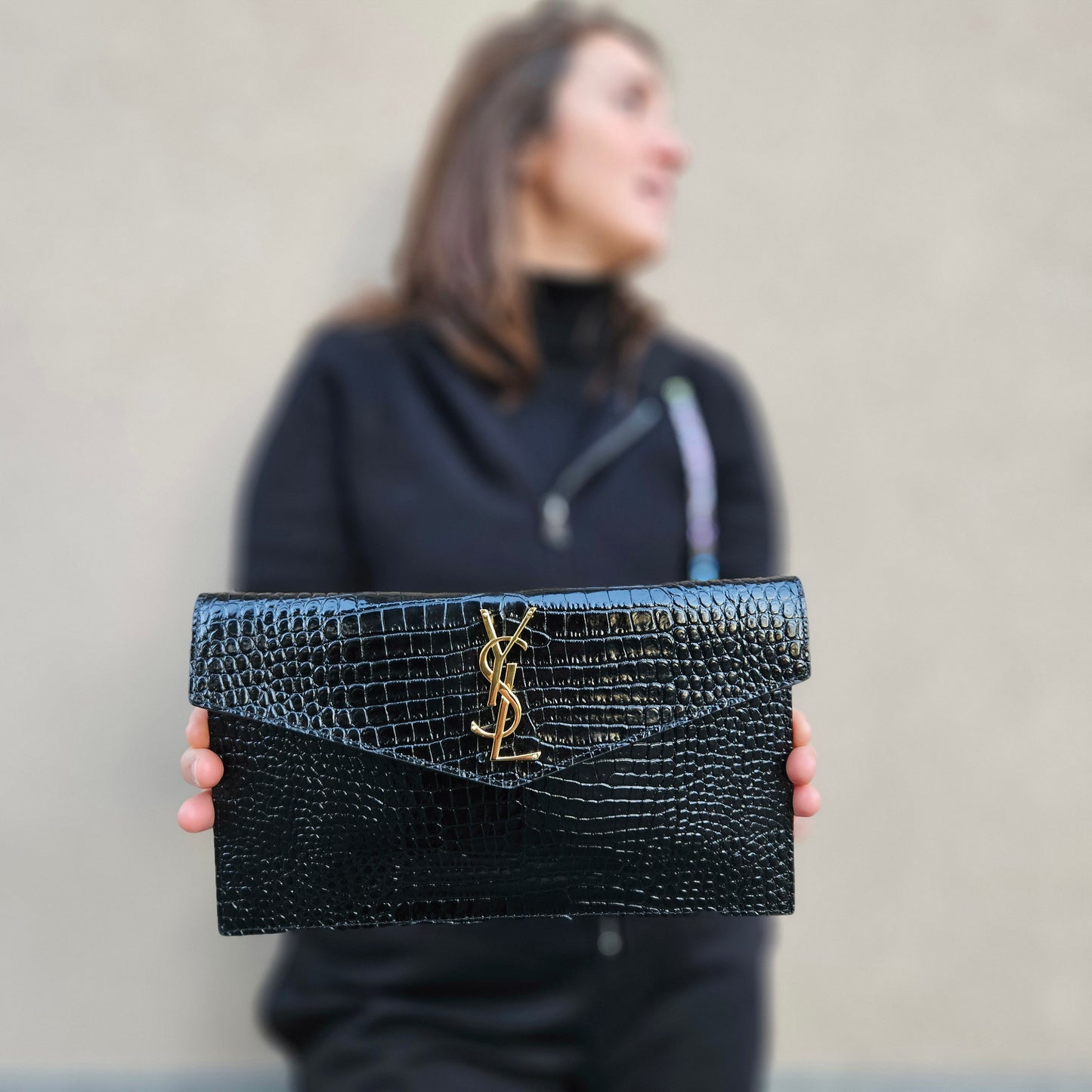 Pochette Saint Laurent