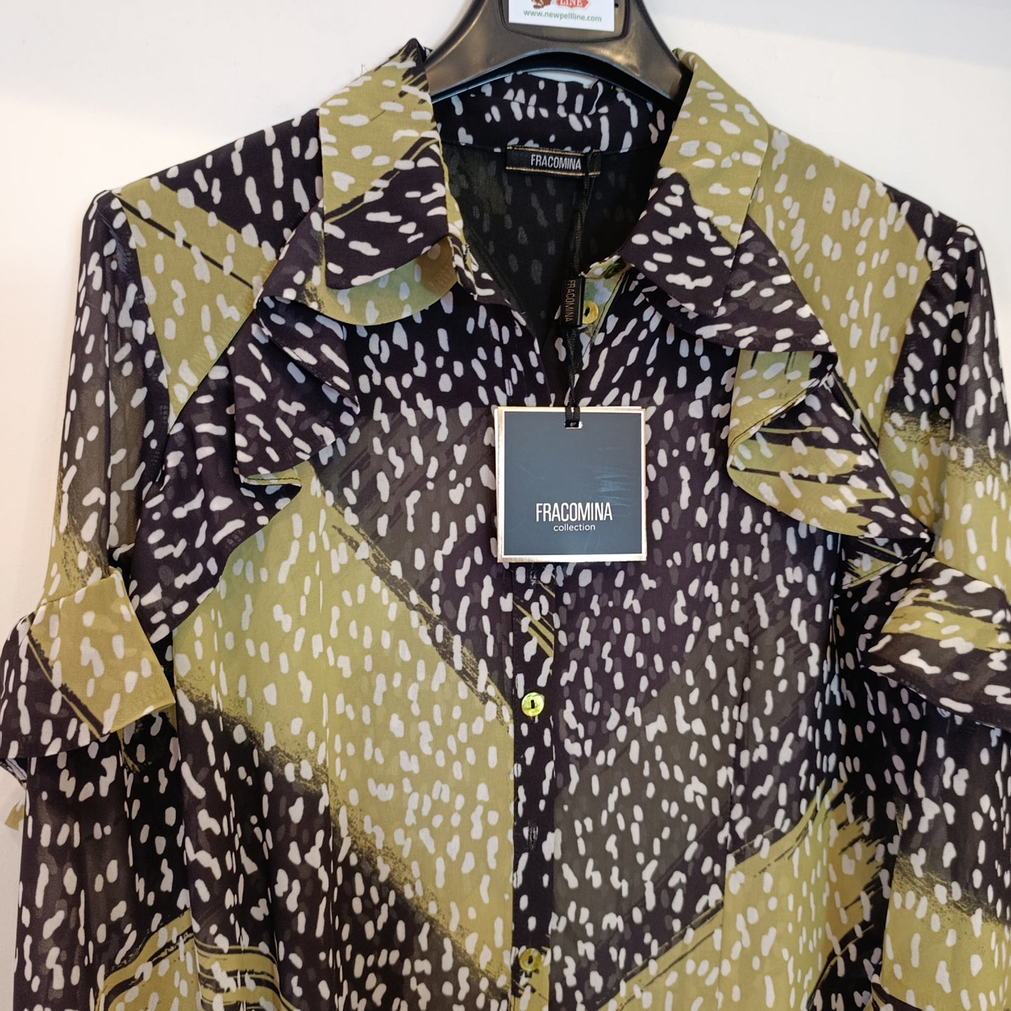 Camicia francomina nuova con cartellino tg s