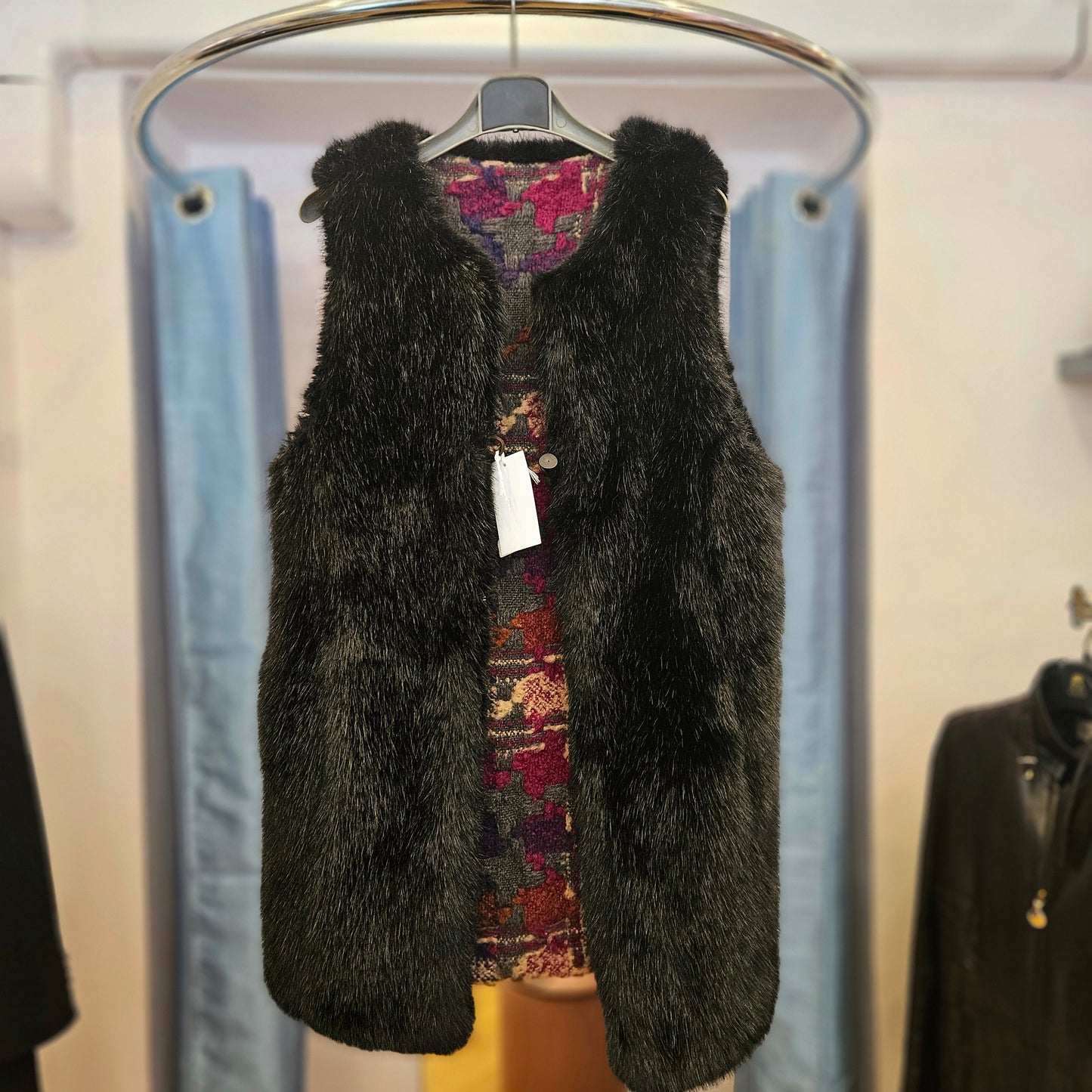 Gilet ecopelliccia tg M
