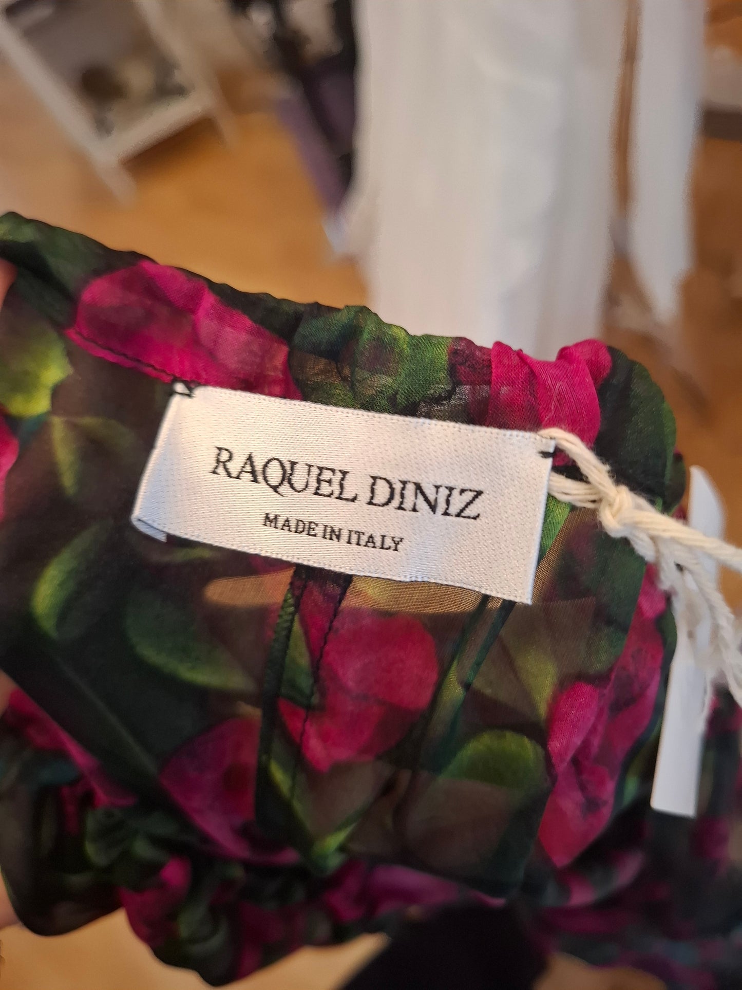 Abito Raquel Diniz tg s/m