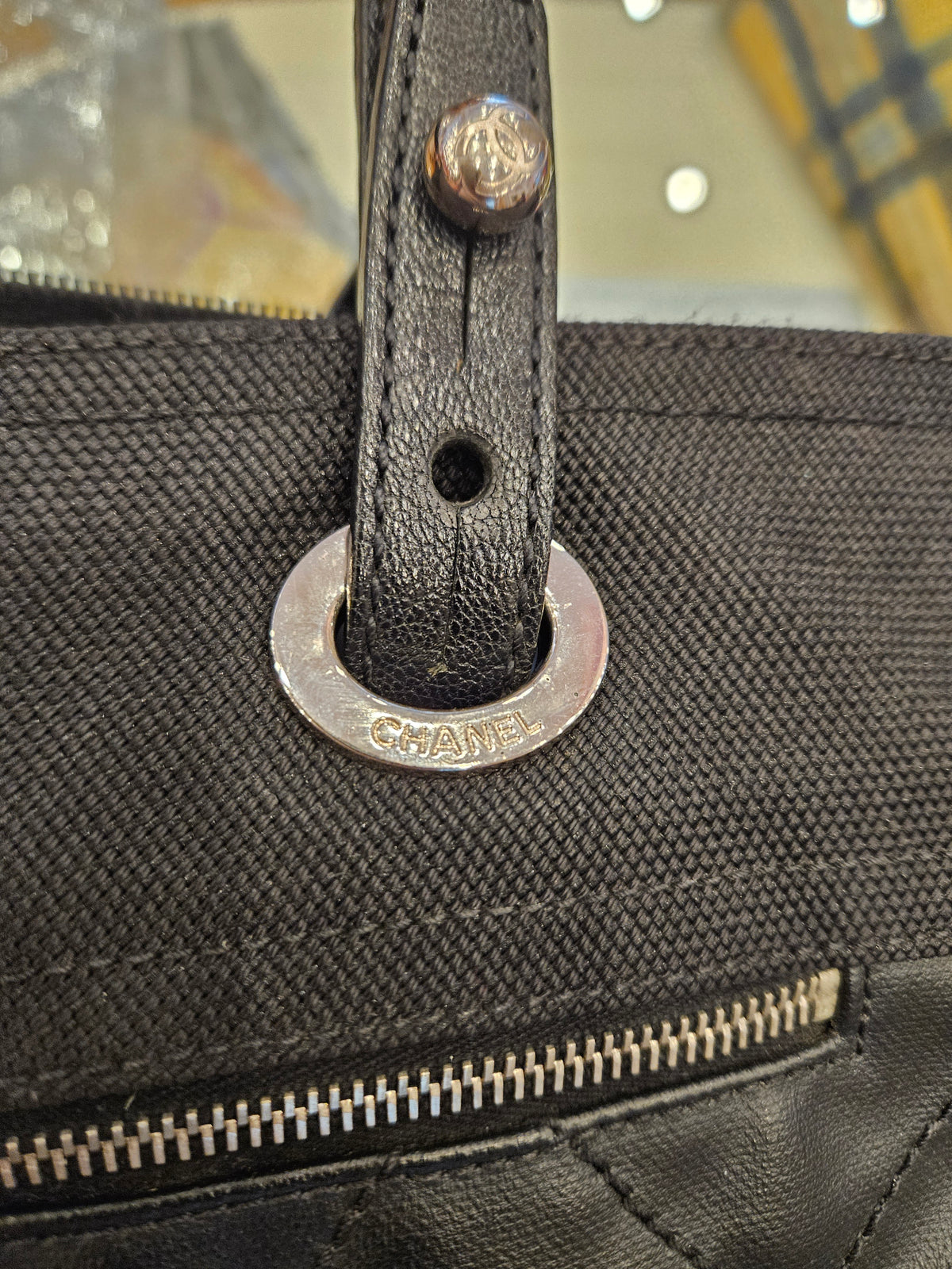 Chanel Paris-Biarritz Tote Bag