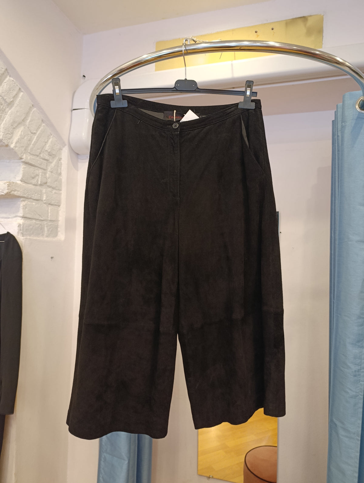 Pantalone Daniela vezza tg 44 pelle