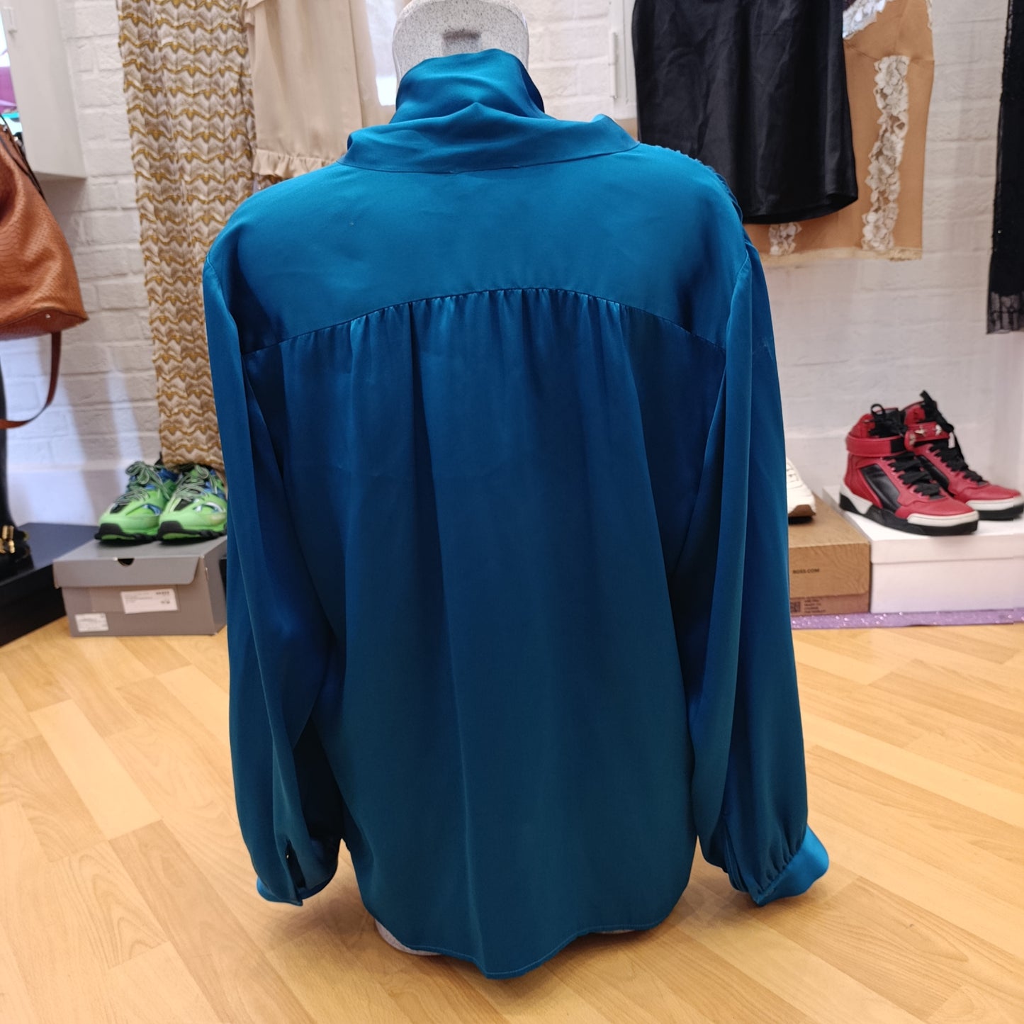 Camicia nuova con cartellino Luisa spagnoli tg XL