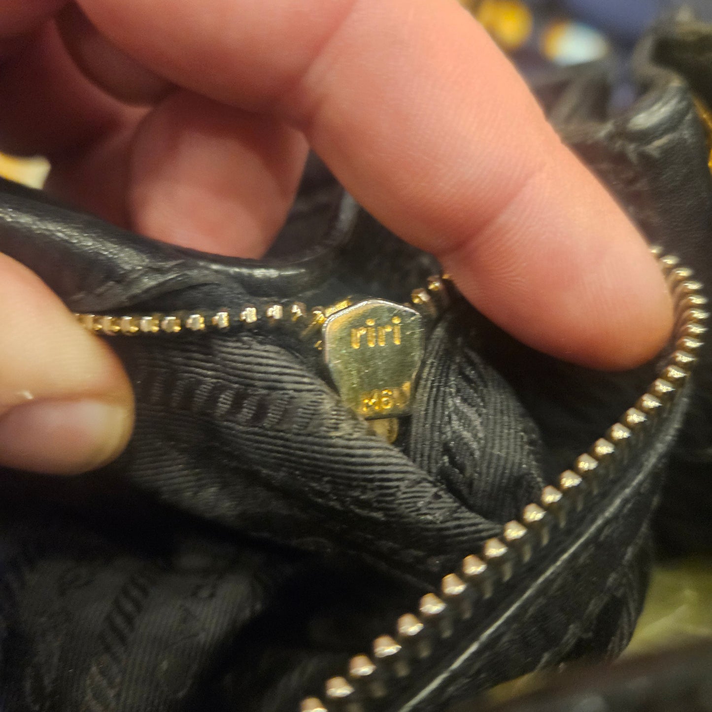 Prada hobo in pelle di vitello Phenix