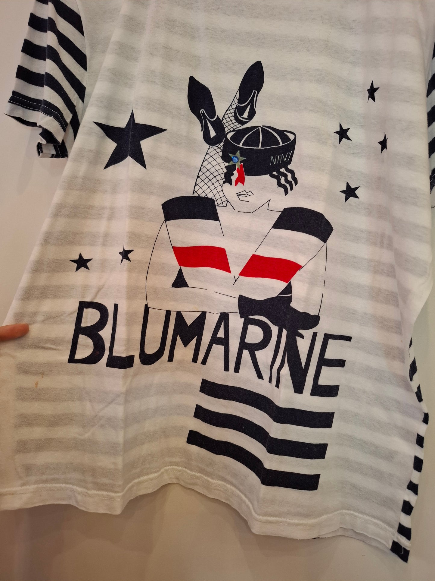 Tshirt Blumarine tg 42/44 vintage