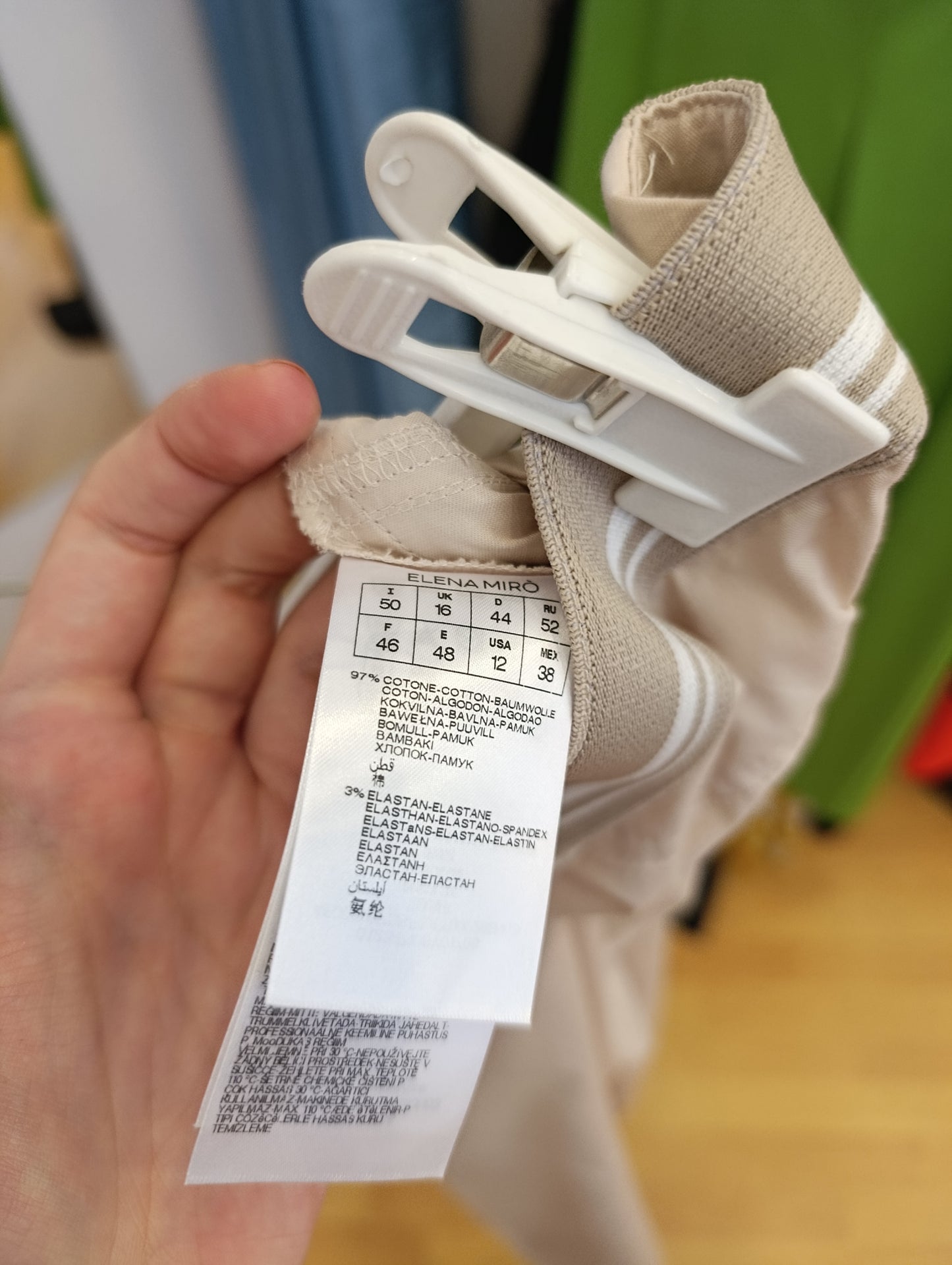 Pantalone Elena Mirò tg 52