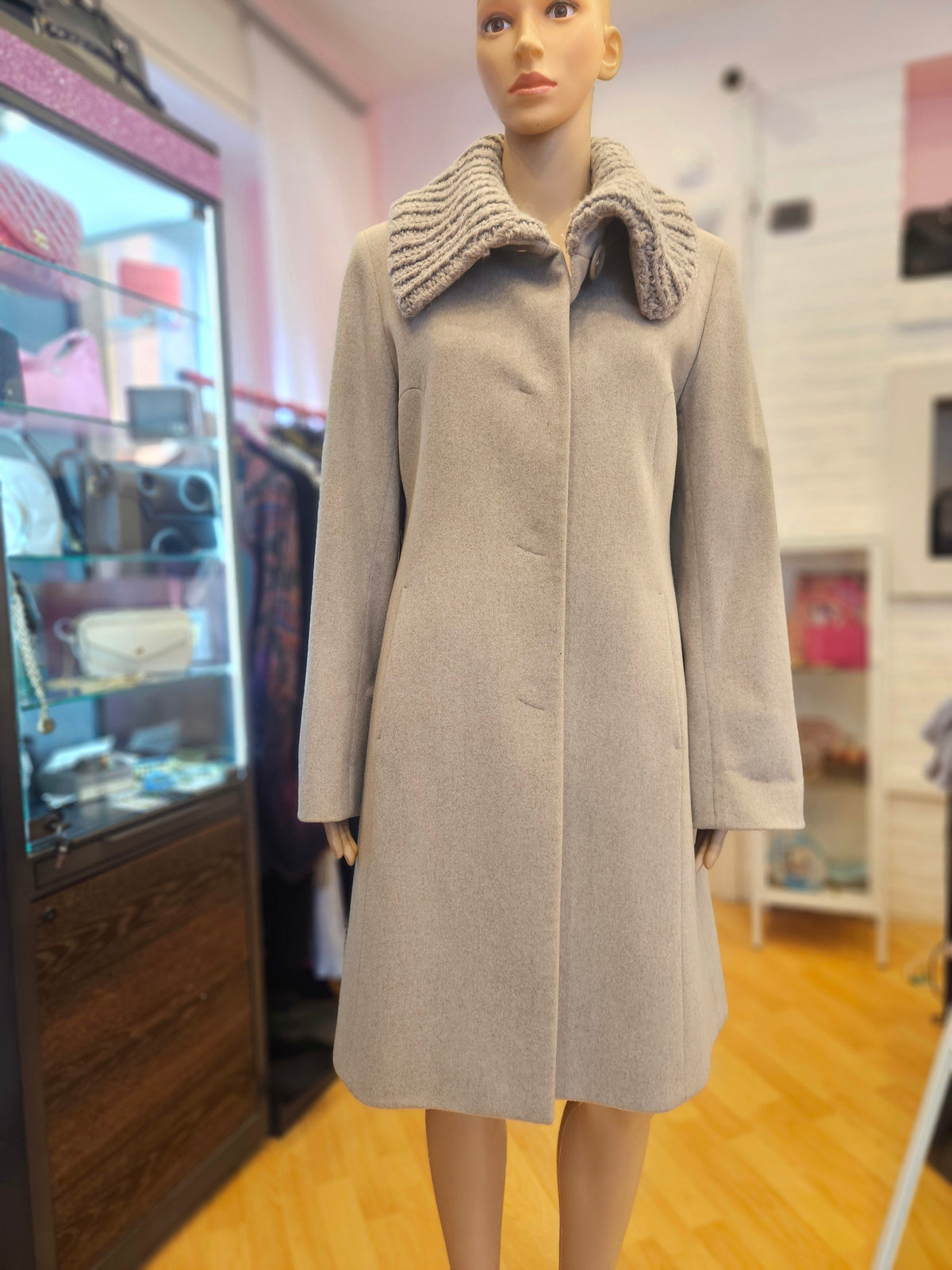 Cappotto Cinzia Rocca per Loro Piana tg M/L