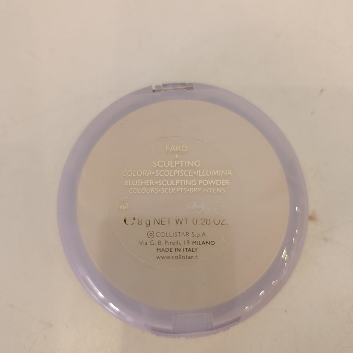 Collistar fard+sculpting