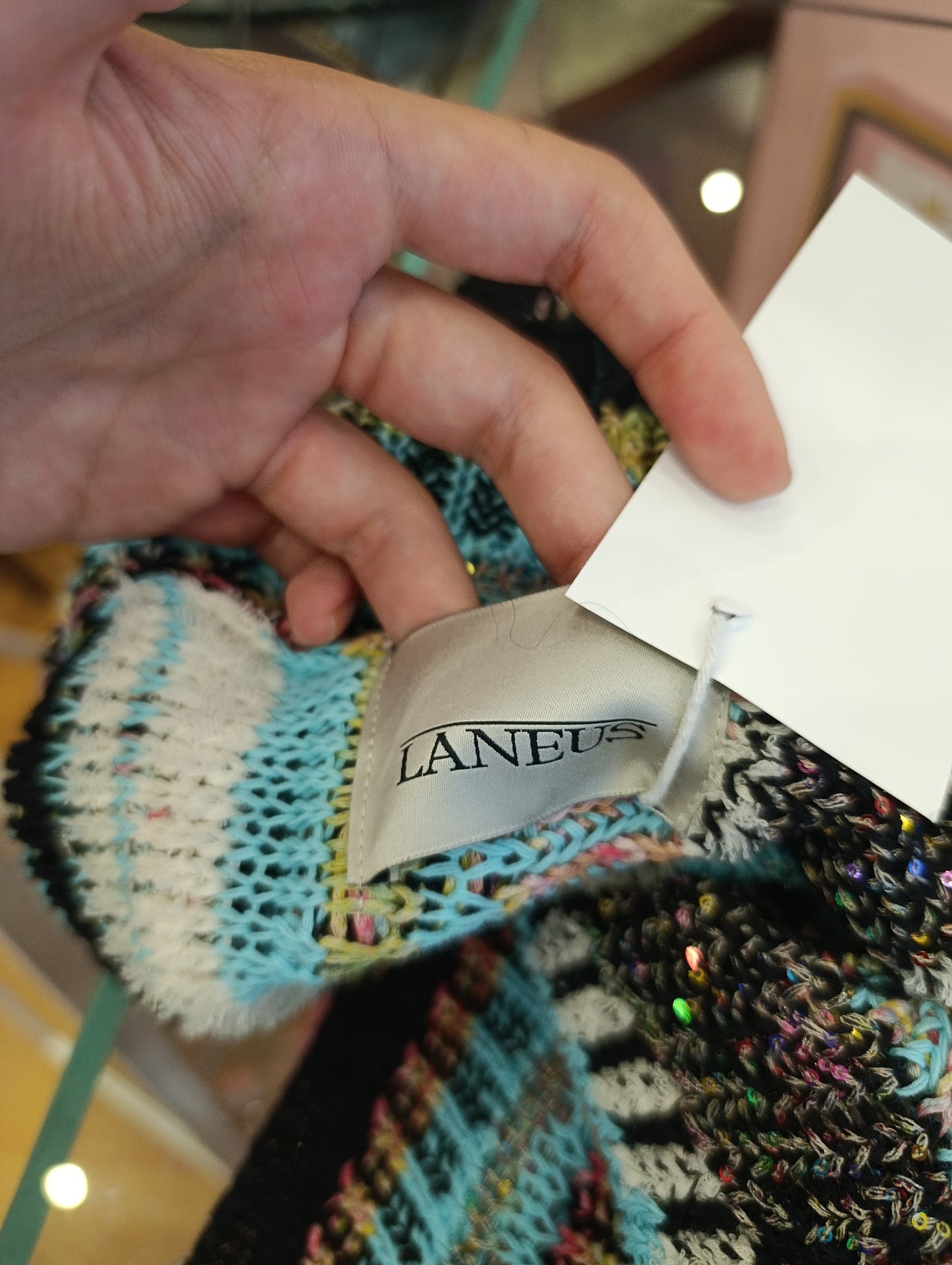 Cardigan Laneus tg 40 oversize