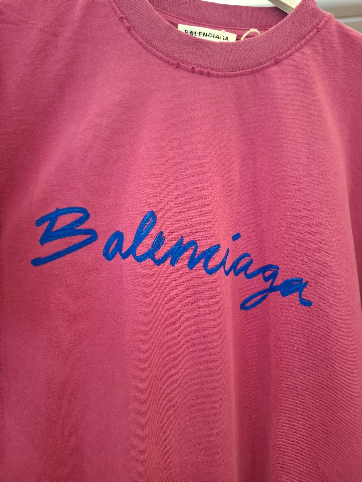 T-shirt Balenciaga tg xs nuova con cartellino unisex