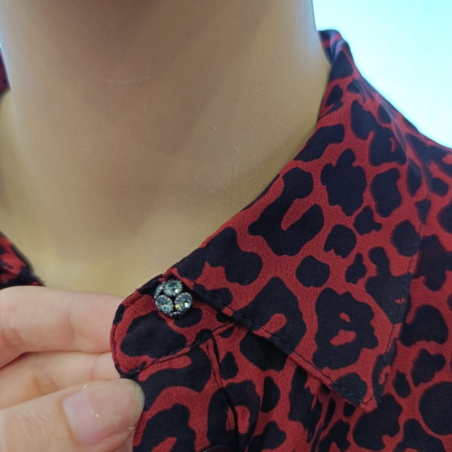 Abito Liu Jo tg 44 leopardato