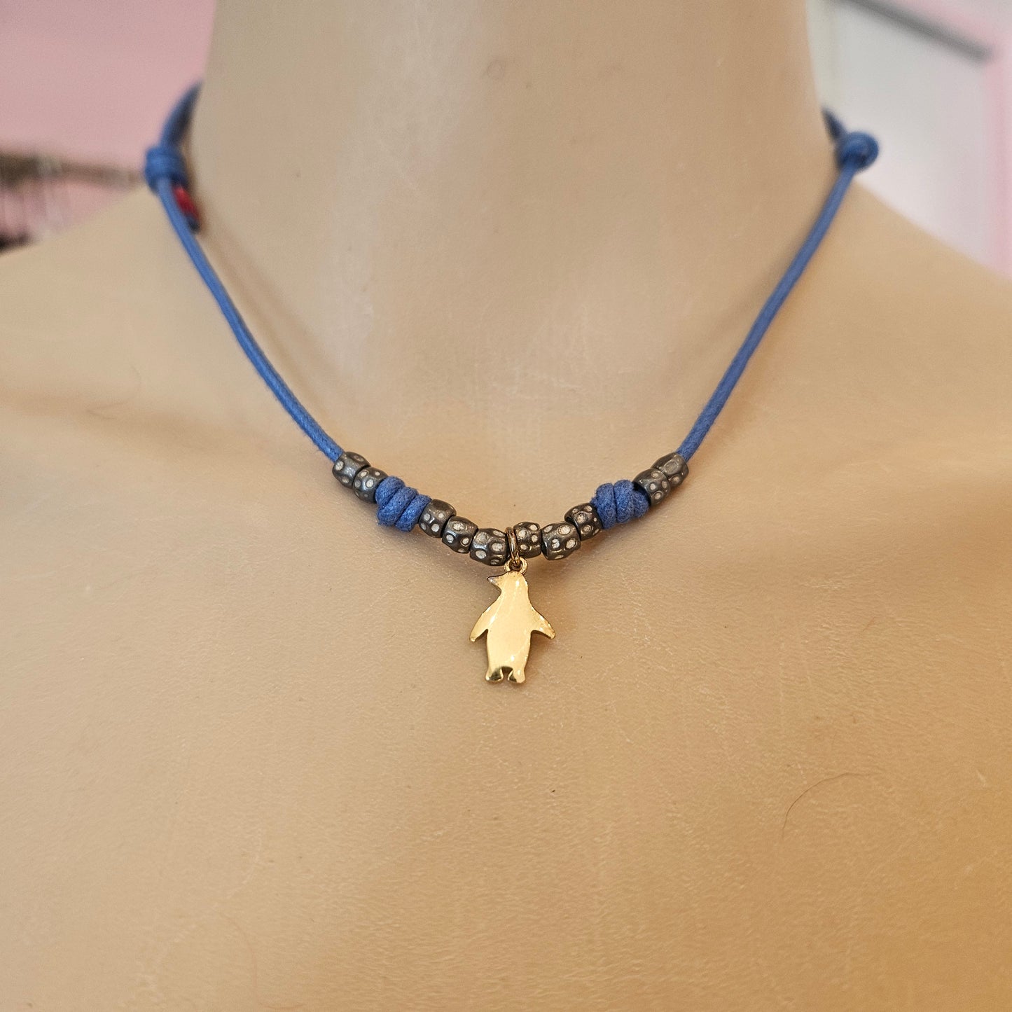 Collana Dodo pinguino