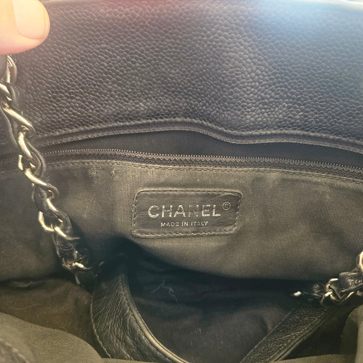 Chanel Gran Shopping Tote anno 2008/9