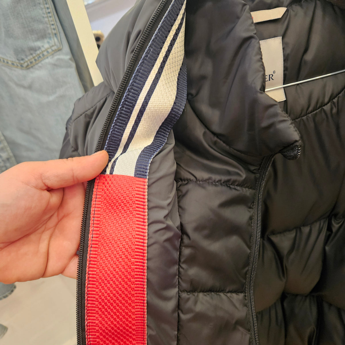 Piumino Moncler tg 2