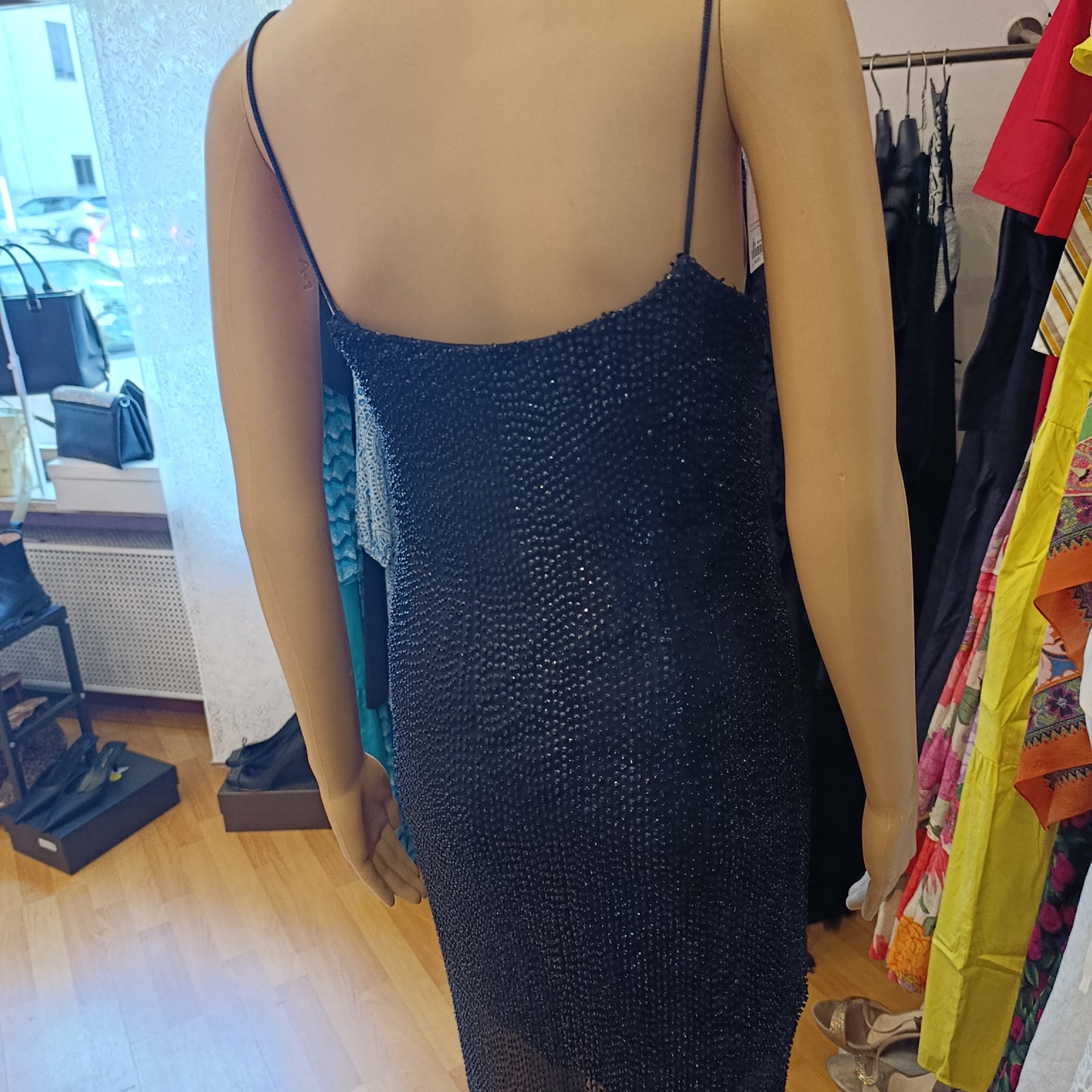 Abito La Perla tg 42 strass