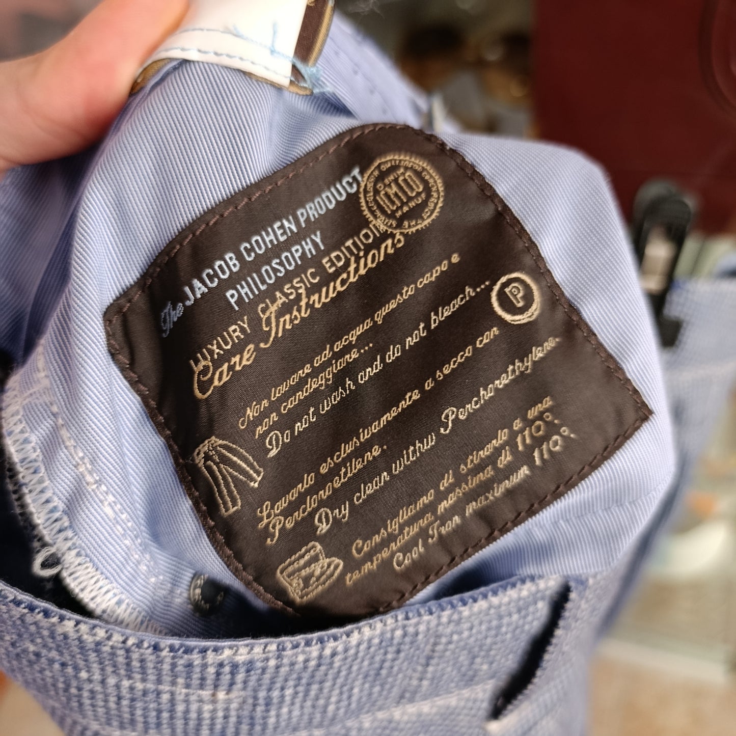 Pantalone Jacob cohën tg 33