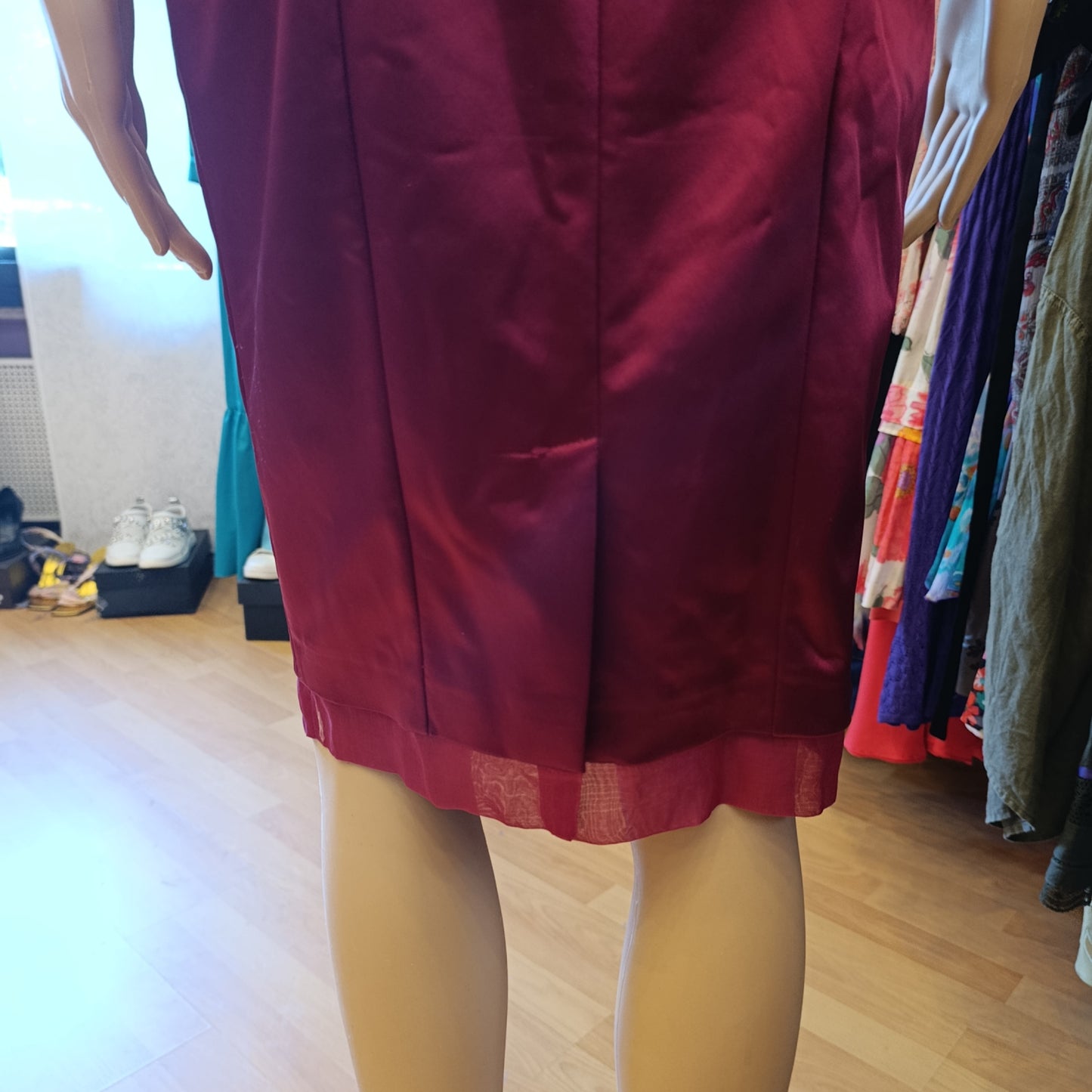 Abito Dolce&Gabbana tg 40 bordeaux