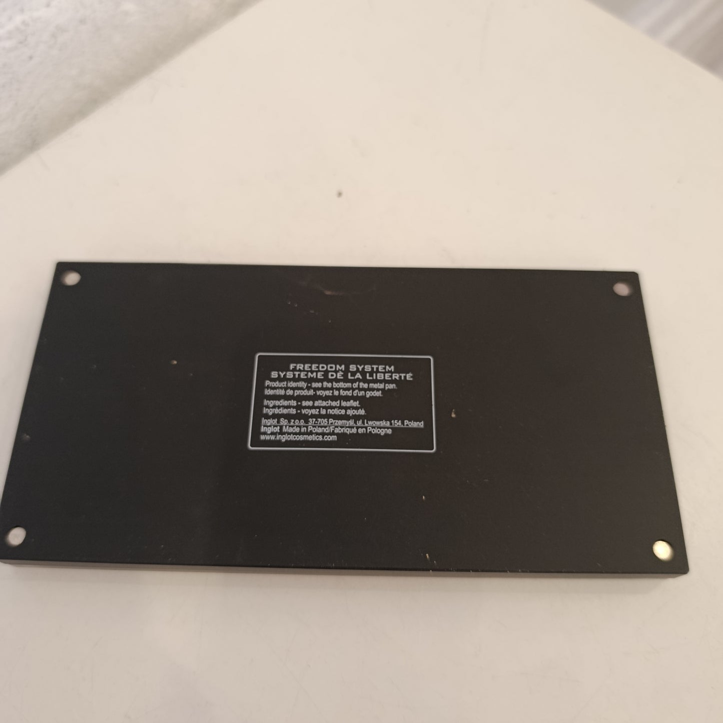Palette inglot magnetica