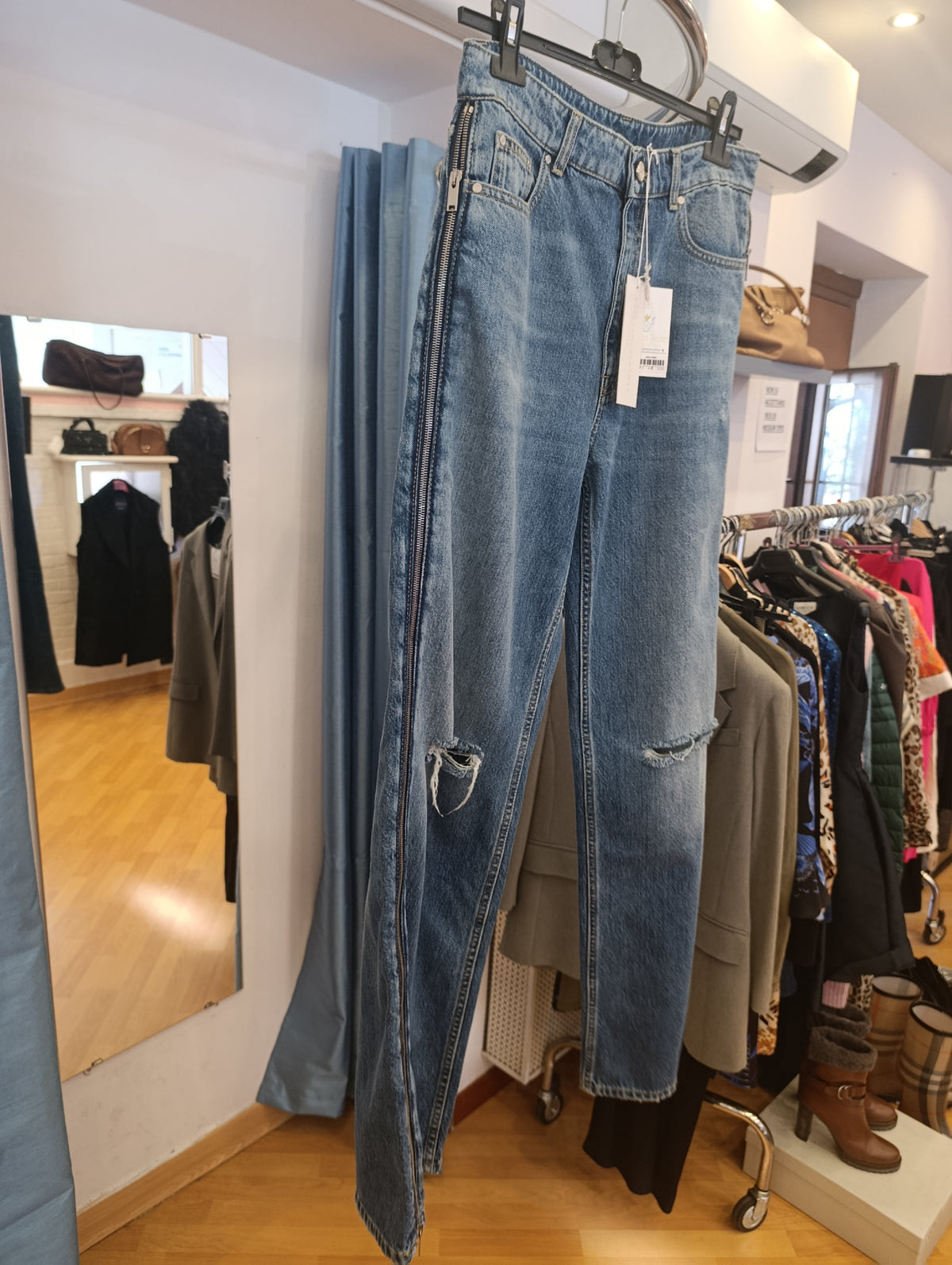 Jeans stella McCartney tg 28 nuovo con cartellino