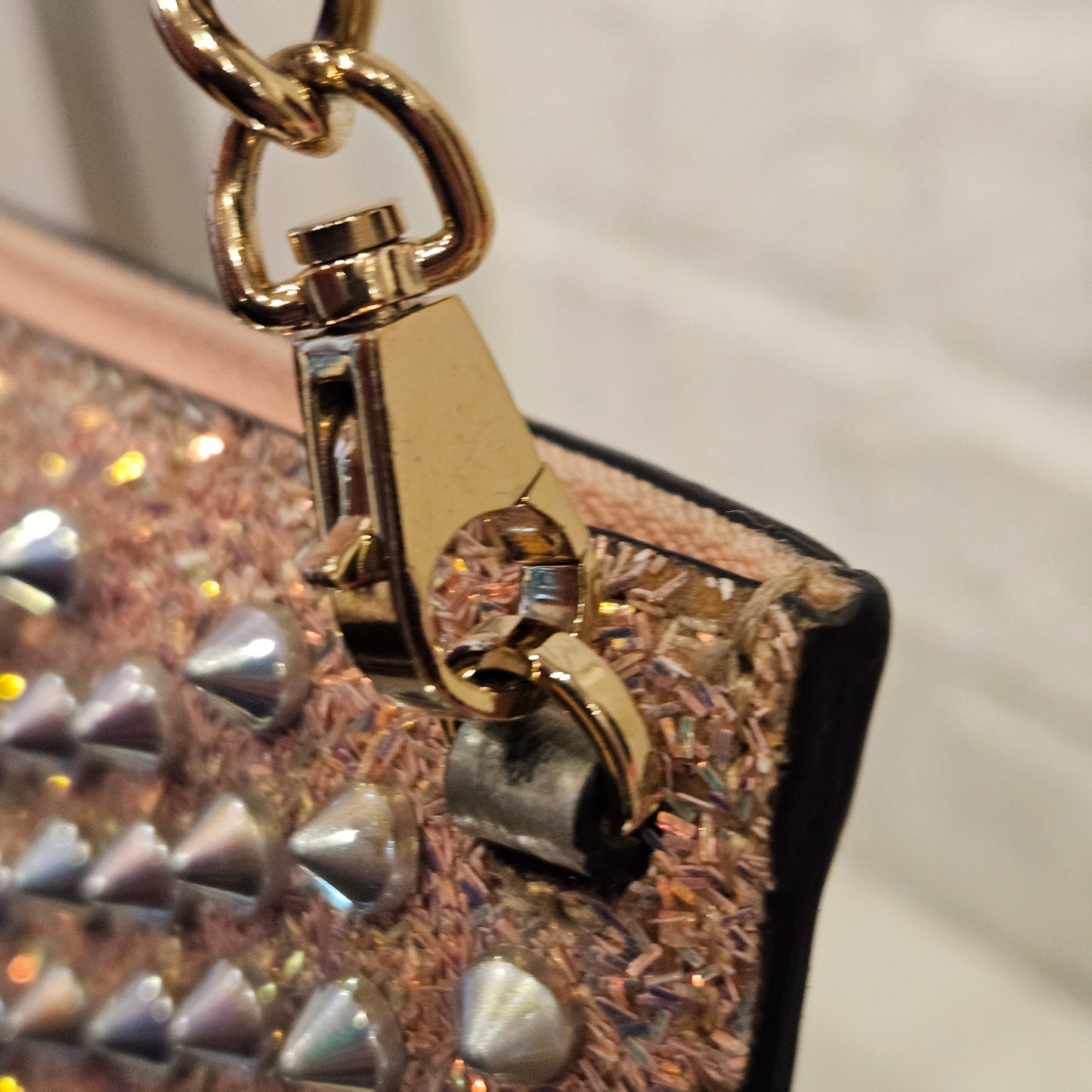 Pochette a tracolla Louboutin Louibiclutch