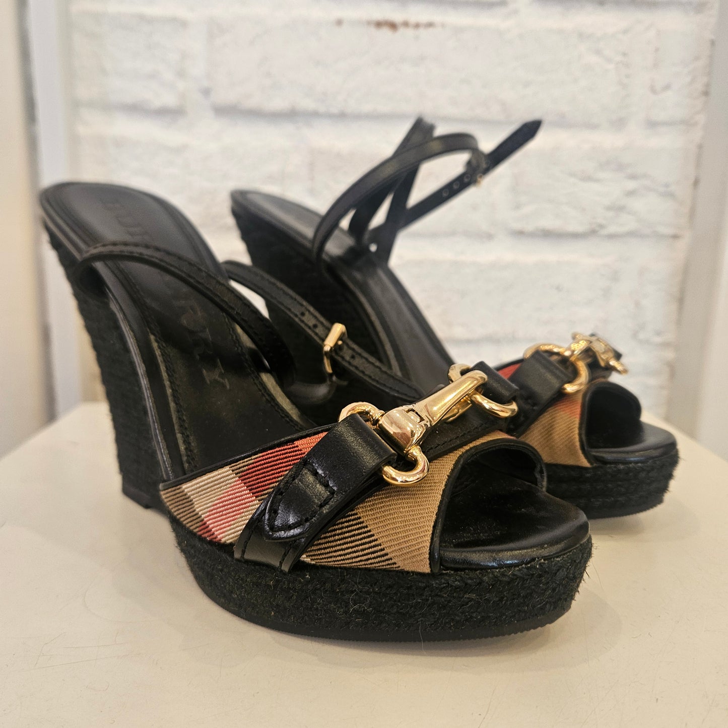Sandali Burberry n 38,5