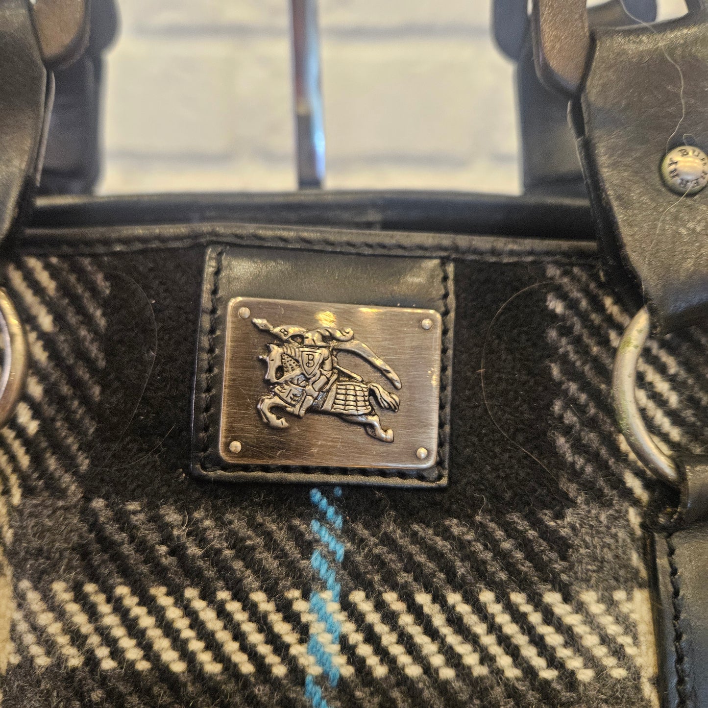 Borsa Burberry vintage