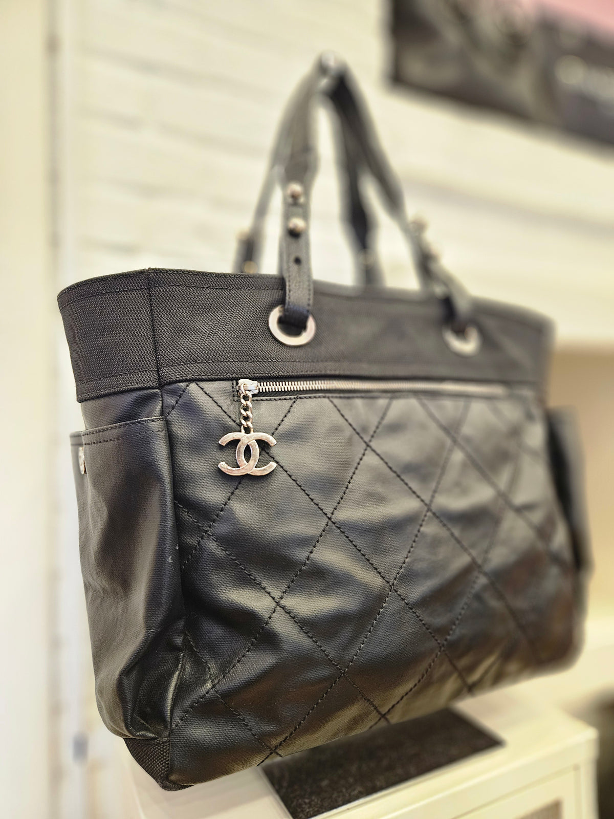 Chanel Paris-Biarritz Tote Bag
