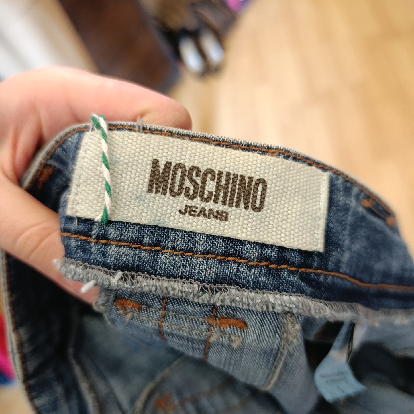 Gonna moschino tg 38
