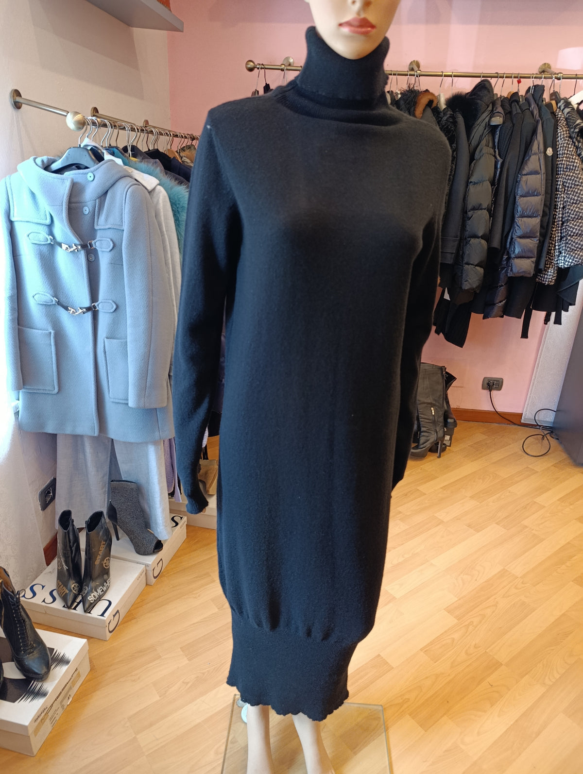 Abito costume lover tg 42 in cashmere