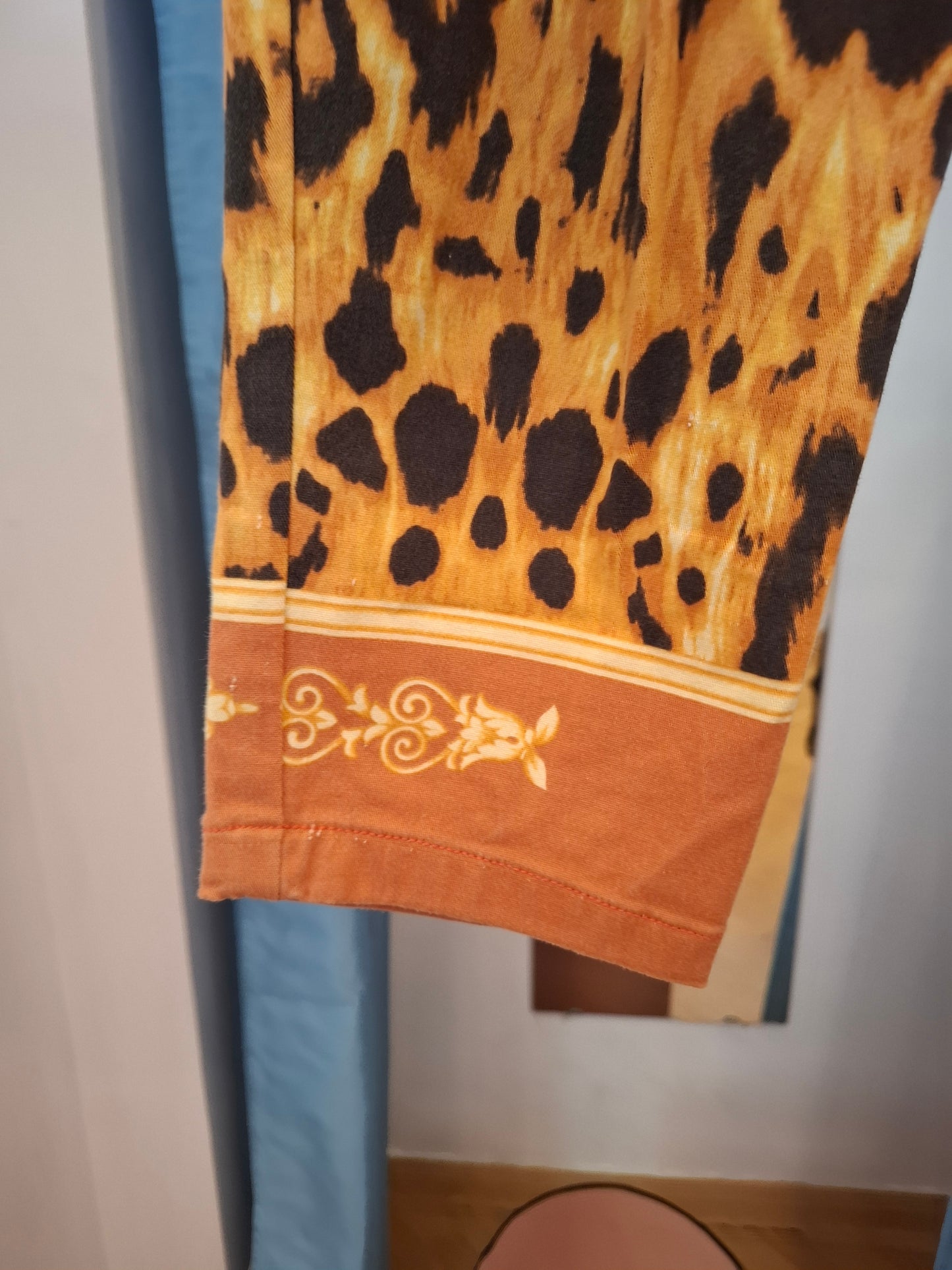 Jeans capri Versace tg 42