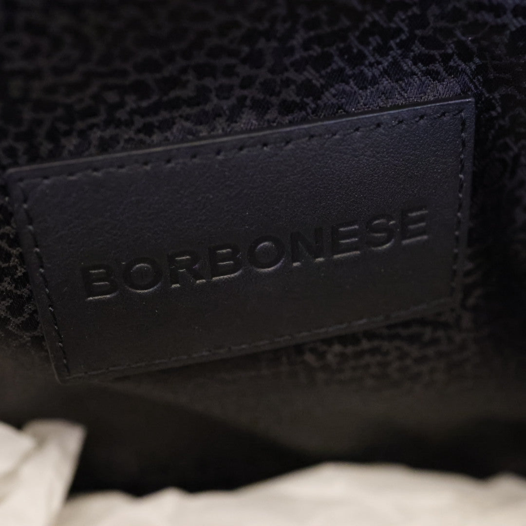 Zaino in pelle Borbonese