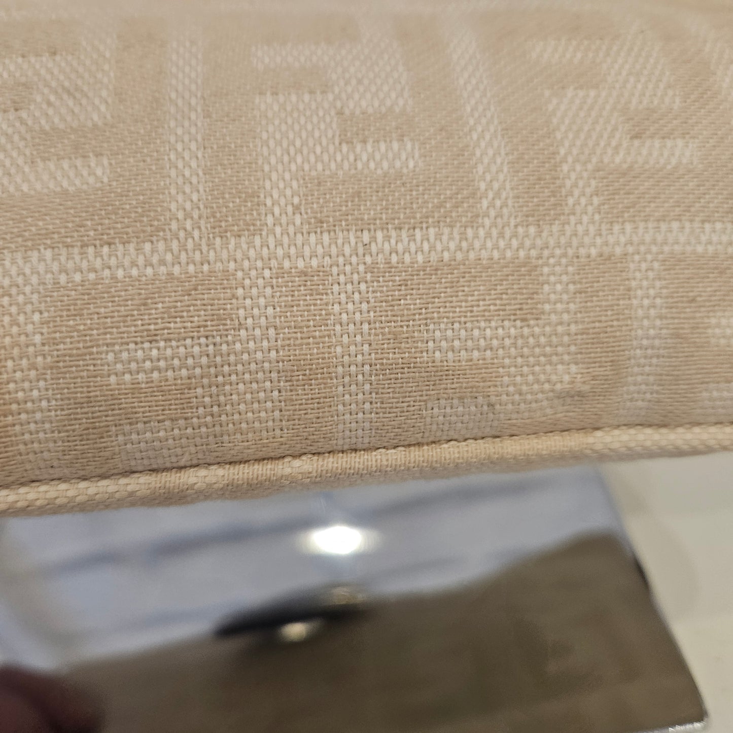Fendi Baguette canvas vintage