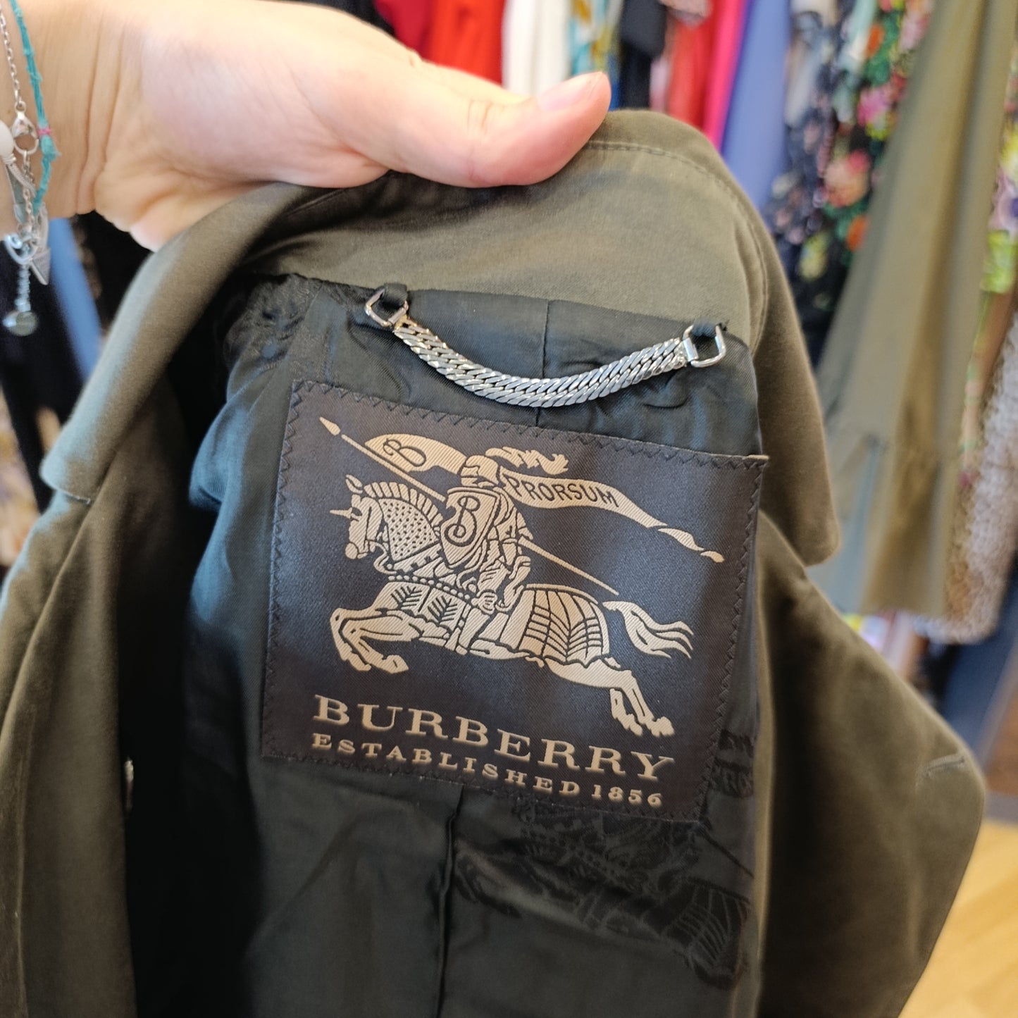 Trench Burberry tg 42