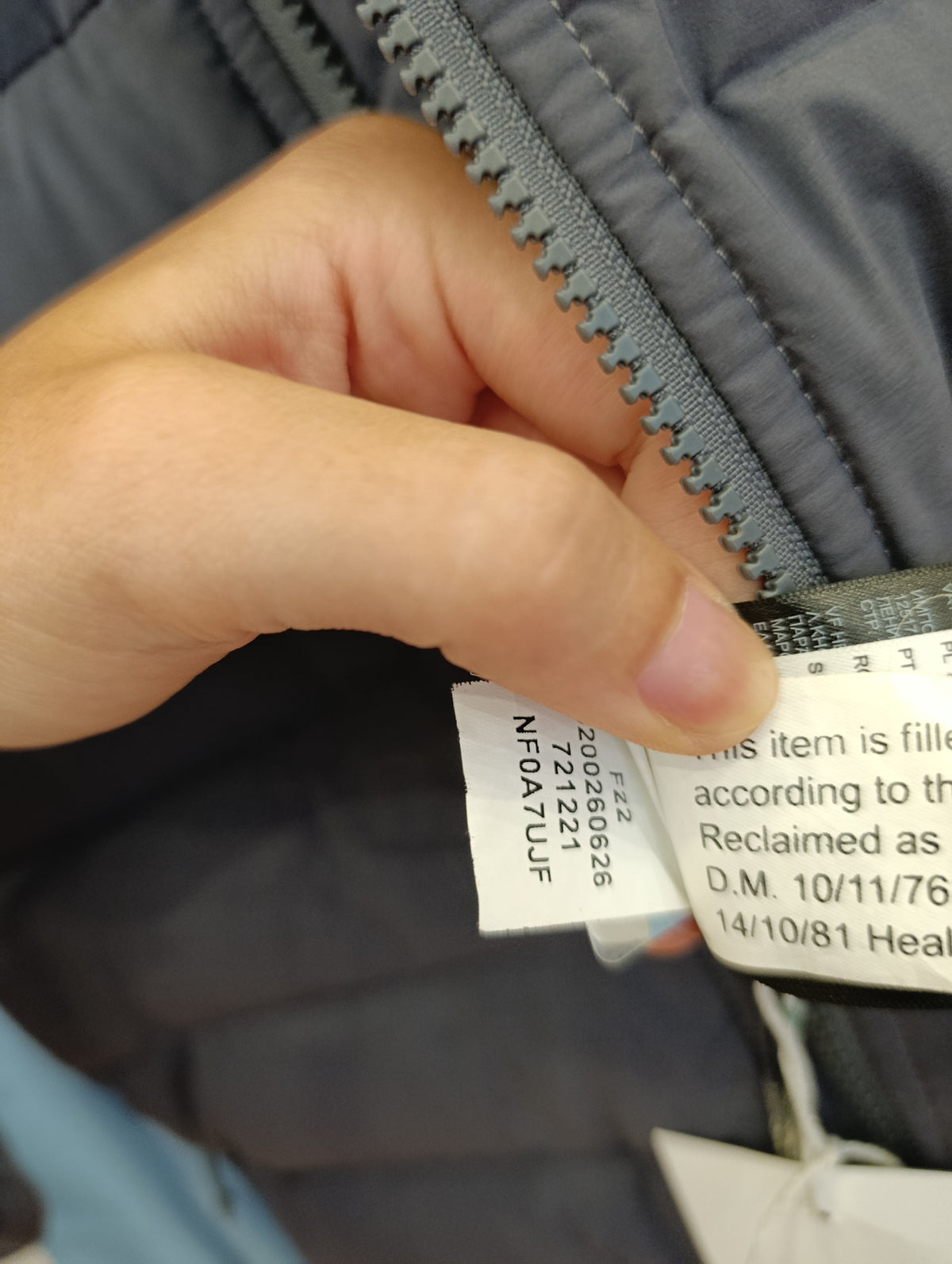 Giacca the North face tg M