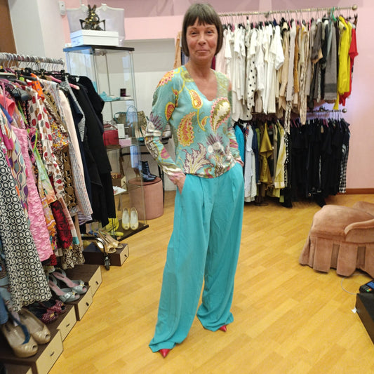 Pantaloni Patrizia Pepe tg 42