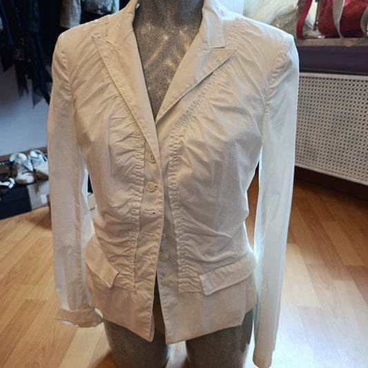 Blazer Prada bianco tg 42