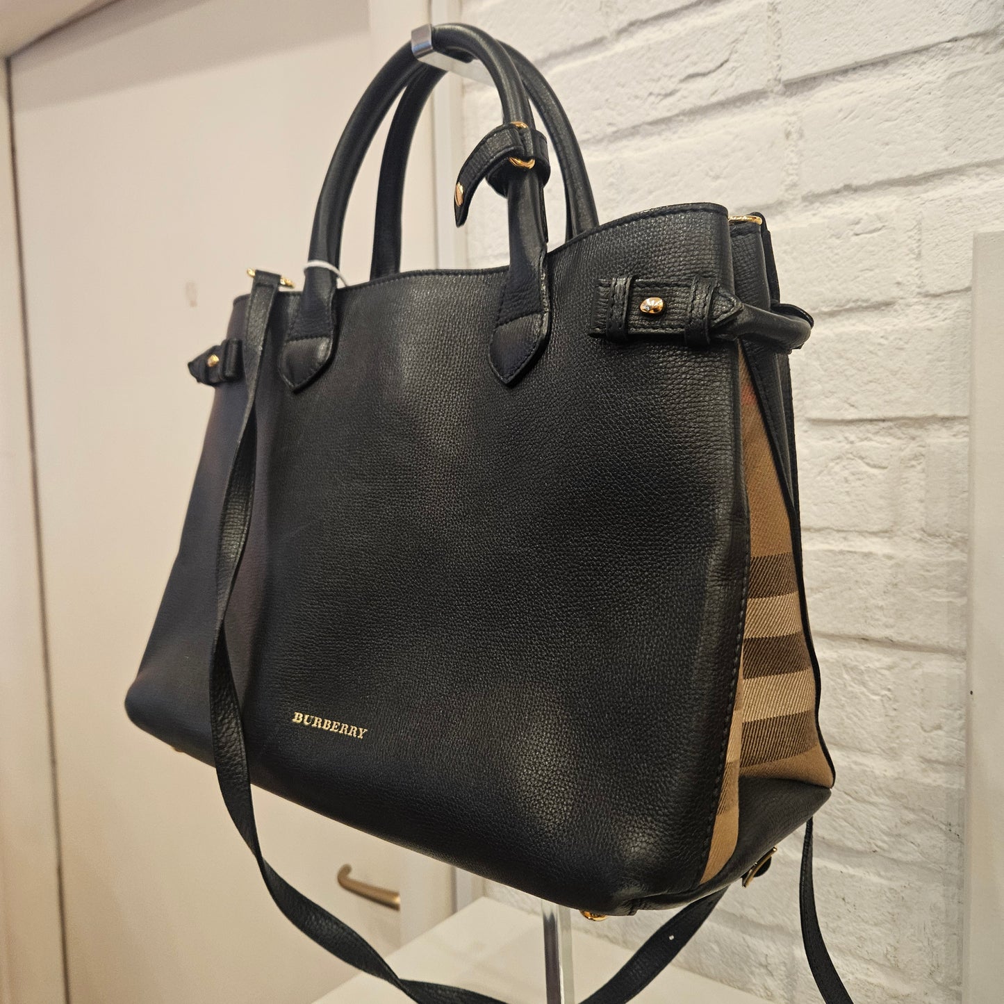 Borsa Burberry nera